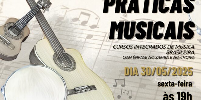 Projeto de capacitação em música brasileira encerra atividades com apresentação cultural na Escola de Música do Acre
