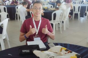 Aluno-destaque de Marechal Thaumaturgo representa o Acre em encontro nacional de matemática