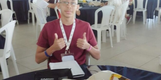 Aluno-destaque de Marechal Thaumaturgo representa o Acre em encontro nacional de matemática
