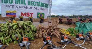 Com a ajuda do MST: Venezuela quer garantir soberania alimentar e nacional