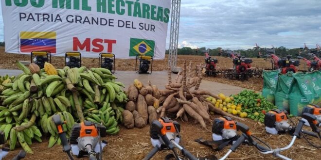 Com a ajuda do MST: Venezuela quer garantir soberania alimentar e nacional