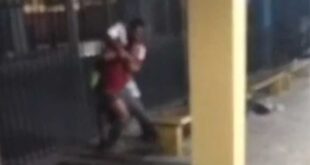 Sargento da PM e travesti saem na porrada dentro de motel