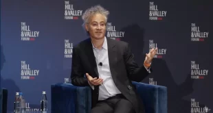 Psicopatia, dinheiro e poder: CEO de big tech sorri enquanto explica como ajuda Israel a matar palestinos