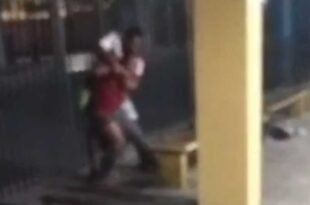 Sargento da PM e travesti saem na porrada dentro de motel