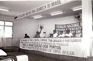 Reduto de trabalhadores negros no Cais do Porto do Rio, primeiro sindicato do país completou 120 anos
