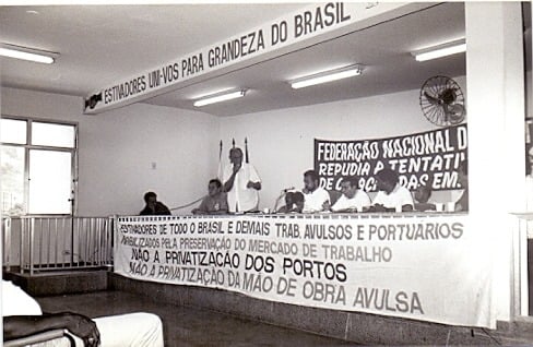 Reduto de trabalhadores negros no Cais do Porto do Rio, primeiro sindicato do país completou 120 anos