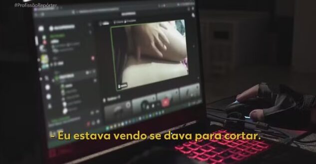 Mundo cão: menina é induzida a se automutilar ao vivo enquanto 40 pessoas acompanhavam