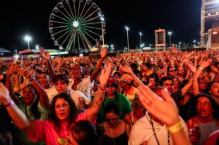 Desafio coletivo nas redes sociais pretendia um ataque com bomba durante o show de Lady Gaga no RJ