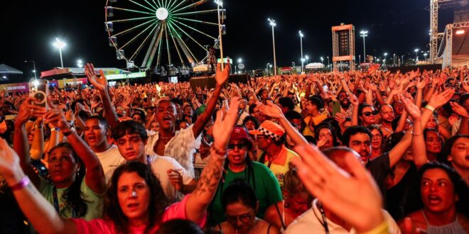 Desafio coletivo nas redes sociais pretendia um ataque com bomba durante o show de Lady Gaga no RJ