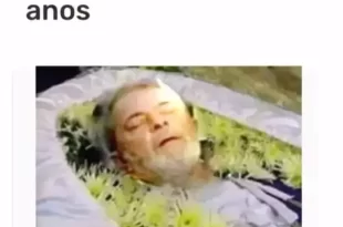 Jogo baixo: hacker invade site oficial de prefeitura do MS e noticia a morte do presidente Lula