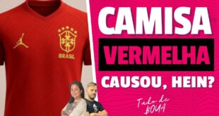 Debate infantilizado: a ameaçadora camiseta vermelha da Seleção. Patriotismo raso