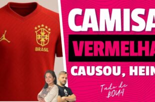 Debate infantilizado: a ameaçadora camiseta vermelha da Seleção. Patriotismo raso
