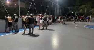 Futmaconha: PM acaba com torneio que premiava vencedores com “beck”