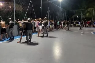 Futmaconha: PM acaba com torneio que premiava vencedores com “beck”