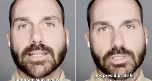 Síndrome de Guaidó: Eduardo Bolsonaro quer que brasileiros presos nos EUA cumpram pena em El Salvador