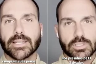 Síndrome de Guaidó: Eduardo Bolsonaro quer que brasileiros presos nos EUA cumpram pena em El Salvador