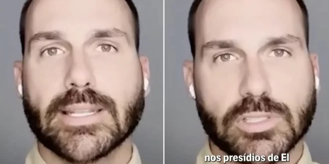 Síndrome de Guaidó: Eduardo Bolsonaro quer que brasileiros presos nos EUA cumpram pena em El Salvador