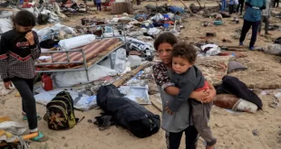 Violência sem limites: Israel mata 96 pessoas e deixa140 feridos em Gaza neste domingo 18/05