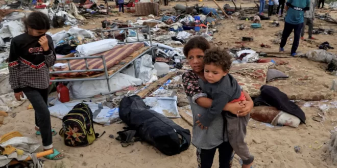 Violência sem limites: Israel mata 96 pessoas e deixa140 feridos em Gaza neste domingo 18/05