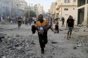 Violência brutal: Israel supera Hitler com holocausto palestino