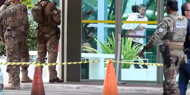 Mais um: homem ameaça explodir bomba no Ministério do Desenvolvimento Social