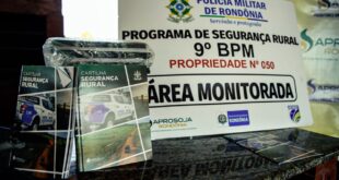 PM de Rondônia inaugura ‘Programa de Segurança Rural’ apoiado por associação de latifundiários bolsonaristas
