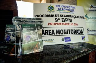 PM de Rondônia inaugura ‘Programa de Segurança Rural’ apoiado por associação de latifundiários bolsonaristas