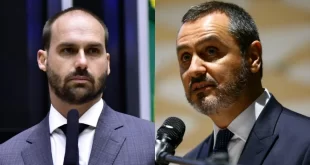 Cavando a própria cova: desatinado, Eduardo Bolsonaro ameaça policiais federais