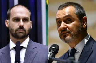 Cavando a própria cova: desatinado, Eduardo Bolsonaro ameaça policiais federais