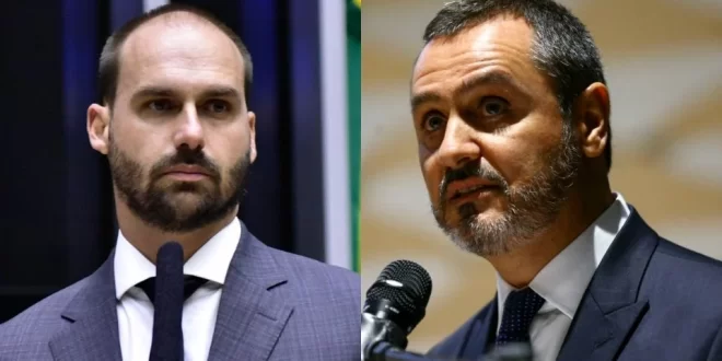 Cavando a própria cova: desatinado, Eduardo Bolsonaro ameaça policiais federais