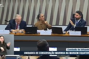 Pior Congresso da história: bolsonarista Marcos Rogério desrespeita ministra Marina Silva