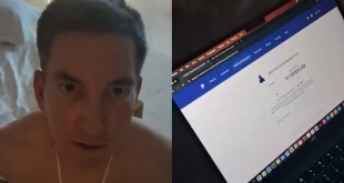 Vídeo com Glenn Greenwald vestido de empregada doméstica sendo insultado por um homem, viraliza na web