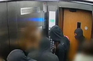 20 criminosos armados e encapuzados tocam terror durante horas em condomínio de luxo
