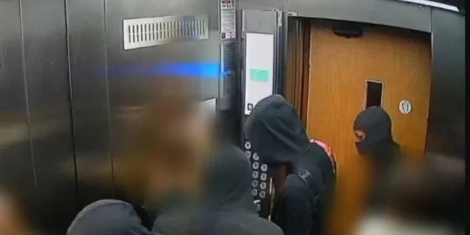 20 criminosos armados e encapuzados tocam terror durante horas em condomínio de luxo