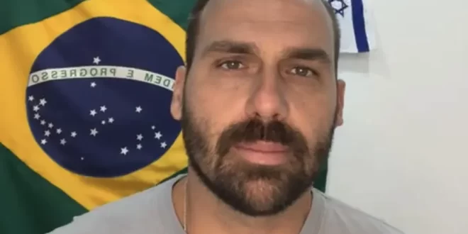 Se lascou: PGR pede autorização ao STF para investigar Eduardo e quer que Jair Bolsonaro explique conspiração nos EUA