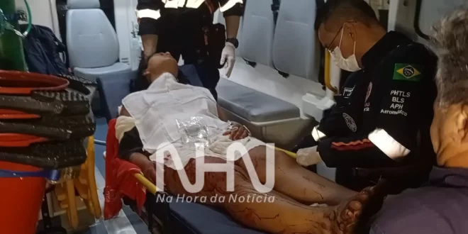 Violência em Rio Branco: mulher é esfaqueada pelo marido