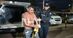 Foragido da Justiça toca o terror efetuando disparos em via pública e é preso