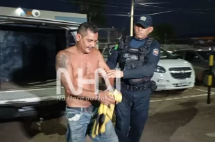 Foragido da Justiça toca o terror efetuando disparos em via pública e é preso