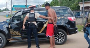 Operação conjunta da PF e PCAC prende homem por tráfico e porte ilegal de arma