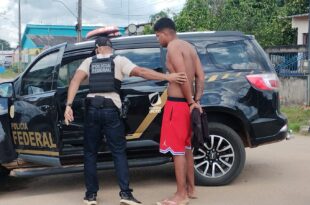 Operação conjunta da PF e PCAC prende homem por tráfico e porte ilegal de arma