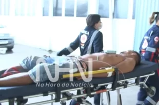 Violência em Rio Branco: homem é esfaqueado em Boca de Fumo e fica com vísceras expostas