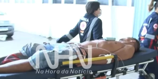 Violência em Rio Branco: homem é esfaqueado em Boca de Fumo e fica com vísceras expostas