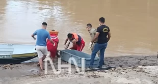 Corpo em estado de decomposição é encontrado boiando no Rio Acre