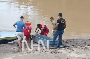 Corpo em estado de decomposição é encontrado boiando no Rio Acre