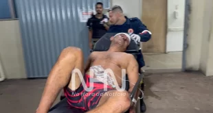 Bebedeira termina com agressão a golpes de taco de sinuca