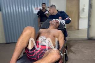 Bebedeira termina com agressão a golpes de taco de sinuca