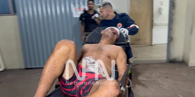 Bebedeira termina com agressão a golpes de taco de sinuca