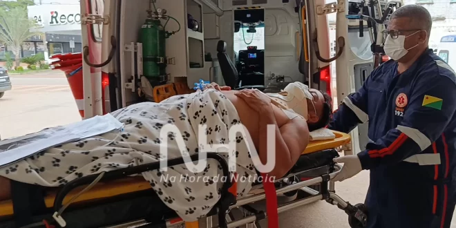 Violência no Acre: criminosos em veículo atiram contra clientes de bar e deixam homem ferido