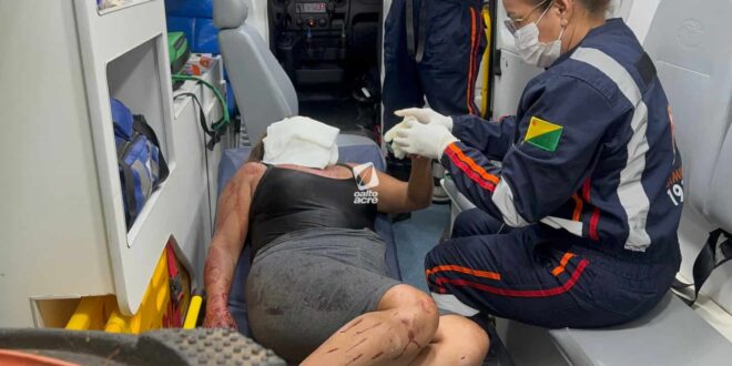 Violência em Rio Branco: homem invade casa e tenta matar ex-companheira a facadas enquanto ela dormia