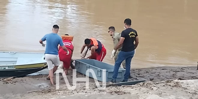 Corpo em estado de decomposição é encontrado boiando no Rio Acre